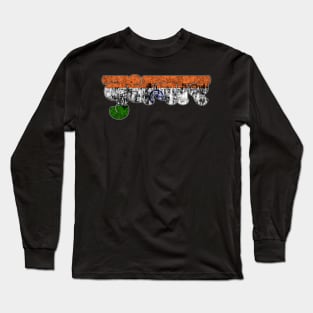 Wednesday in Hindi Long Sleeve T-Shirt